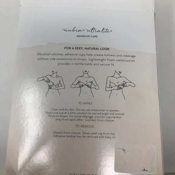 Shimera | Adhesive Cups Sz B - Picture 7 of 7